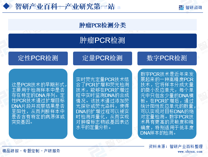 肿瘤PCR检测分类