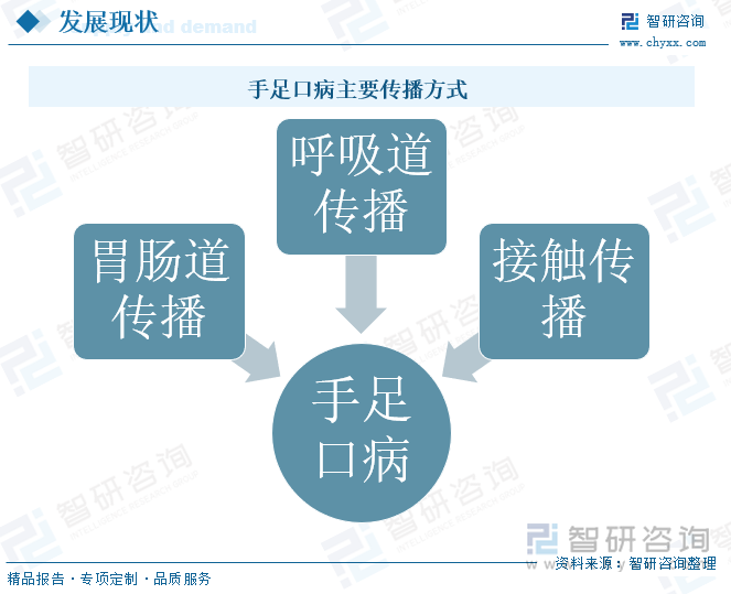 手足口病主要传播方式