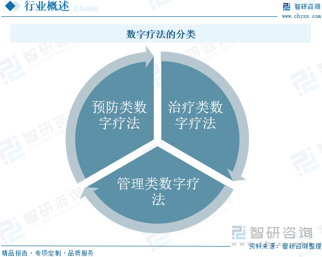 数字疗法的分类