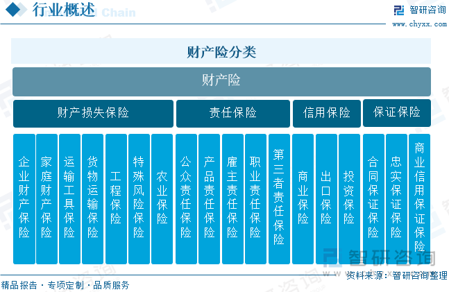 财产险分类