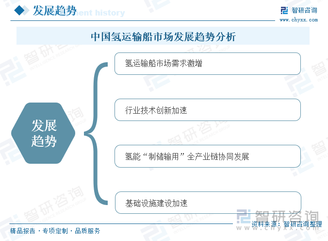 中国氢运输船市场发展趋势分析