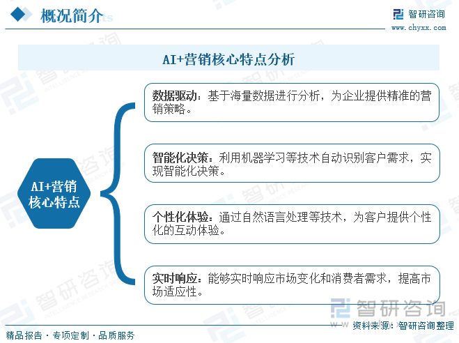 AI+营销核心特点分析