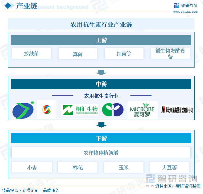 农用抗生素行业产业链