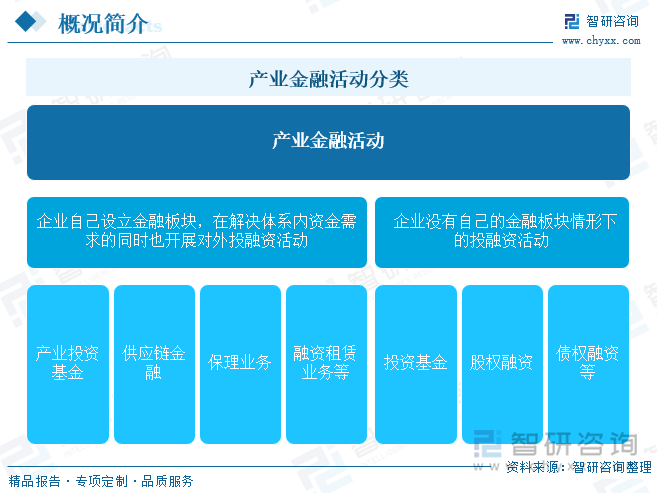 產(chǎn)業(yè)金融活動(dòng)分類