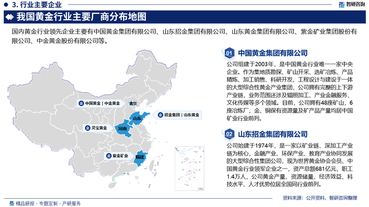 我國黃金行業(yè)的企業(yè)規(guī)模普遍較大，大型企業(yè)占據(jù)主導(dǎo)地位。這些大型企業(yè)擁有先進(jìn)的生產(chǎn)技術(shù)資金和資源，具有較高的市場競爭力。隨著黃金市場的開放和外資企業(yè)的進(jìn)入，我國黃金行業(yè)的市場競爭日益激烈。國內(nèi)外企業(yè)之間的競爭不僅體現(xiàn)在產(chǎn)品質(zhì)量、價格等方面，還體現(xiàn)在技術(shù)、品牌、服務(wù)等方面的競爭。在市場競爭日益激烈的情況下，我國黃金行業(yè)整合加速，企業(yè)間的兼并重組成為趨勢。這有助于提高行業(yè)集中度，提升企業(yè)的競爭力，同時也能夠優(yōu)化資源配置，降低生產(chǎn)成本。