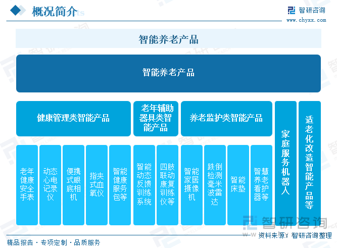 智能養(yǎng)老產(chǎn)品