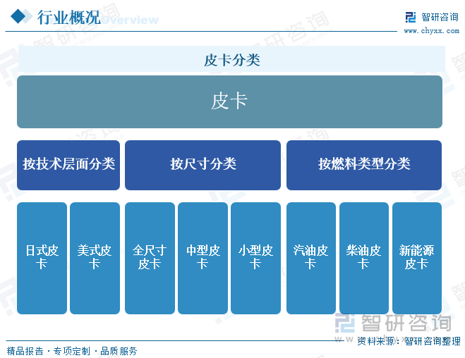 皮卡分类