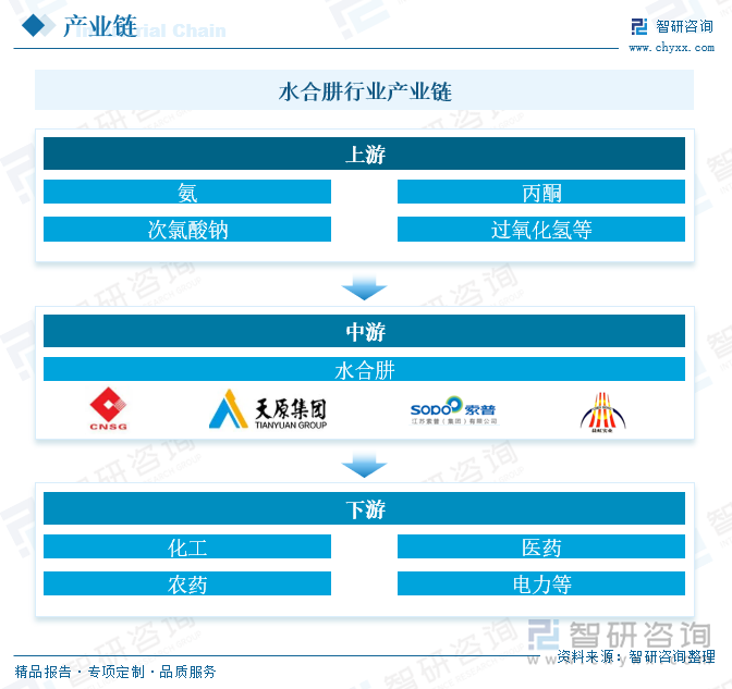 水合肼行业产业链