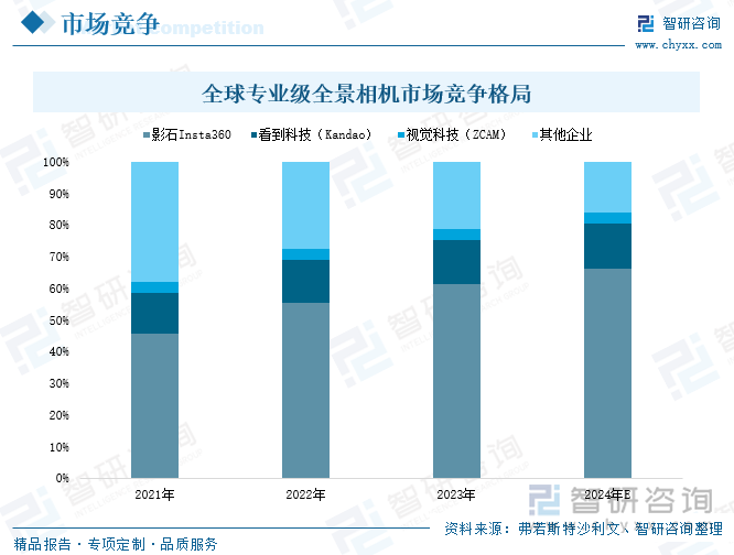 全球?qū)I(yè)級全景相機市場競爭格局