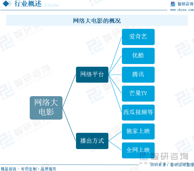 网络大电影的概况