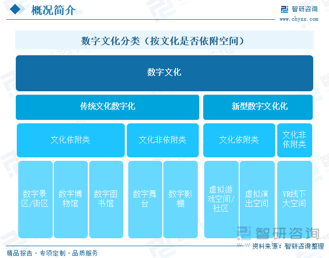 数字文化分类（按文化是否依附空间）