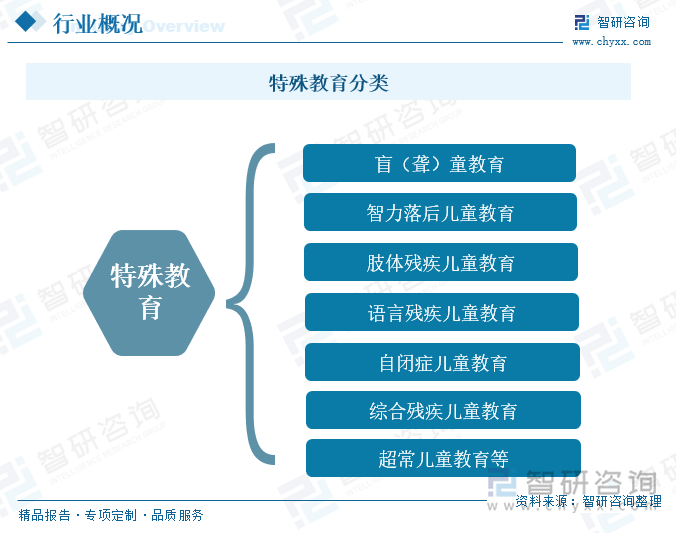 特殊教育分類