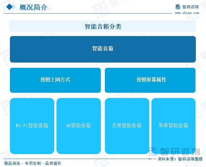 智能音箱分類