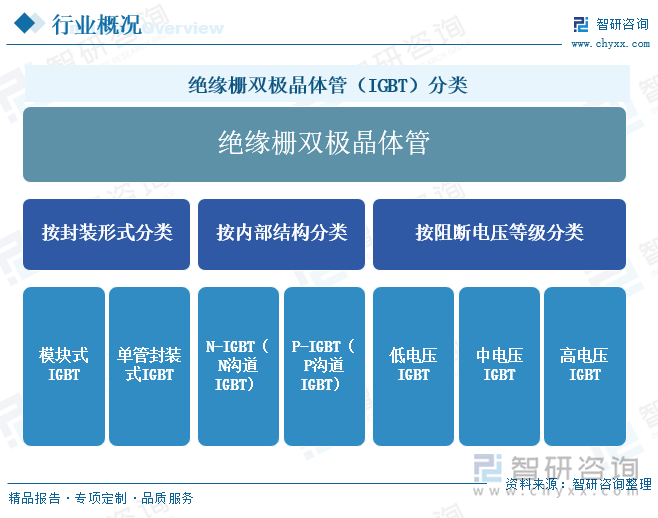 绝缘栅双极晶体管分类