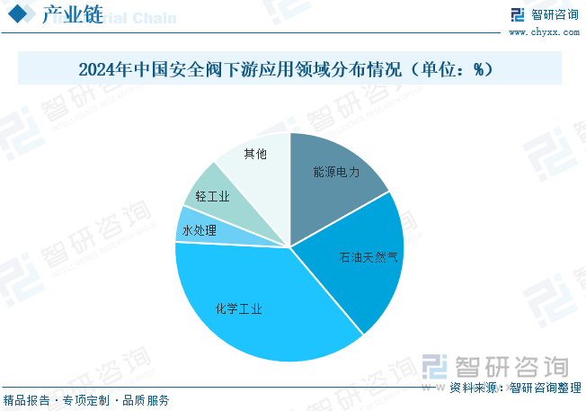 在應用領域方面，石油和天然氣行業(yè)是安全閥的重要應用領域之一。隨著全球能源需求的不斷增長和油氣勘探開發(fā)的深入推進，安全閥在油氣田開采、輸送和加工過程中的作用日益凸顯。此外，在化學品、建筑施工、水和廢水處理等領域，安全閥也發(fā)揮著不可替代的作用，為相關行業(yè)的安全生產提供了有力保障。