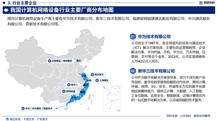 目前，参与国内企业级网络设备行业市场竞争的企业主要有两类：网络设备品牌商和网络设备制造服务商，其中网络设备制造服务商以台资企业和内资企业为主，中国大陆地区的网络设备制造服务业主要集中在珠三角和长三角等区域，早期主要来自于上述台资企业的技术中心和生产基地转移。在我国电子产业和通信产业快速发展的大环境下，内资企业蓬勃发展，打破了台资在电子设备制造服务领域的垄断地位，从中低端产品线开始做大做强，开始为品牌商提供完整的软硬件解决方案。目前，在无线产品、接入设备、无线路由器的消费级市场，内资企业已经取得了较快发展，并取得了一定的优势；在国内电信级、企业级网络设备市场，台资企业在技术研发、装备能力、高端产品等方面仍占有一定优势，内资企业如菲菱科思等凭借其在研发设计、产品制造、响应速度等方面的优势，正逐渐扩大市场份额。