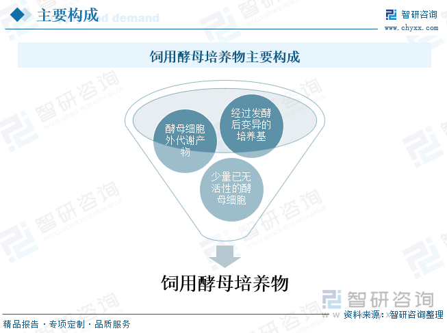 饲用酵母培养物主要构成