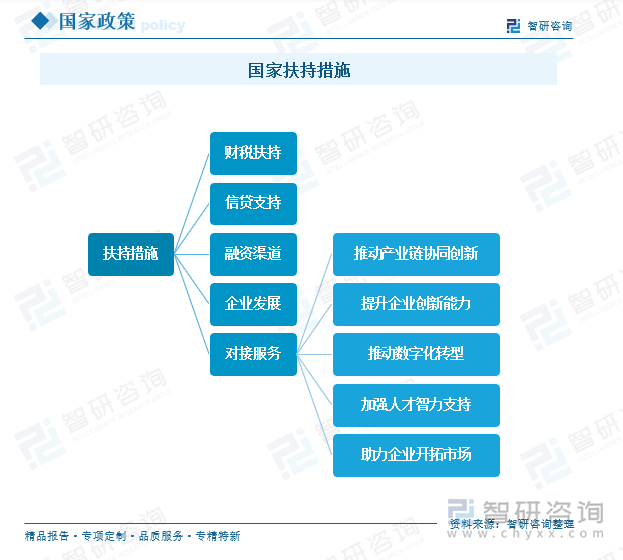 國家扶持措施