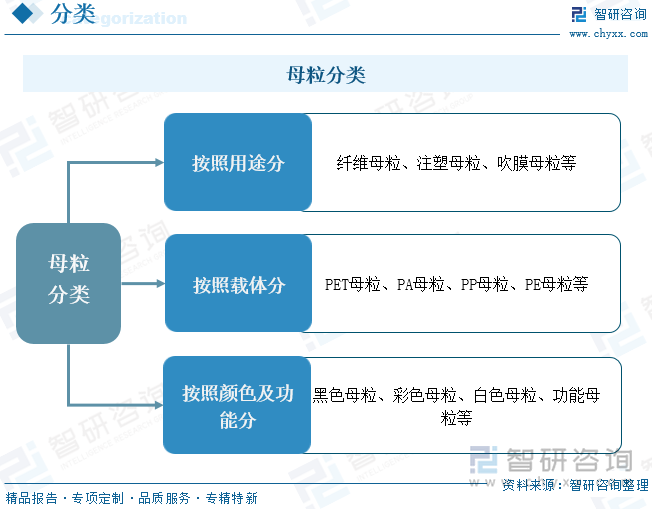 母粒分類(lèi)