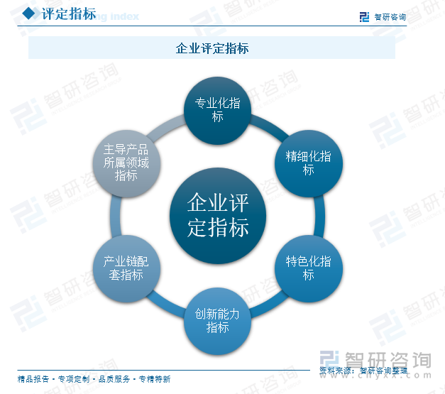 专精特新“小巨人”企业认定标准