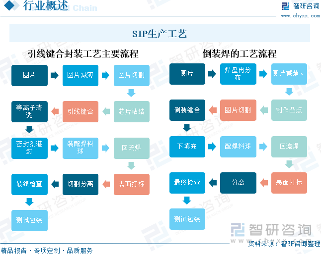 SIP生产工艺