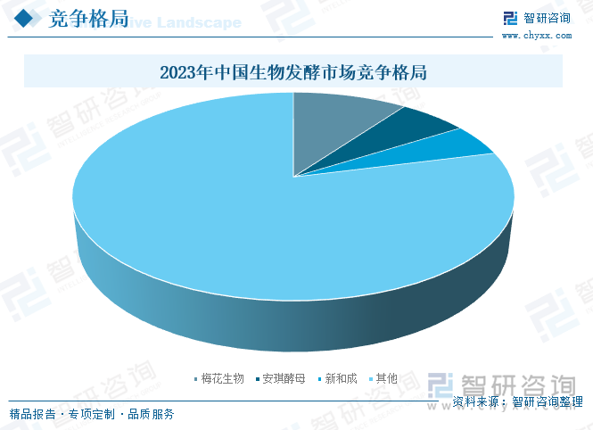 2023年中国生物发酵市场竞争格局