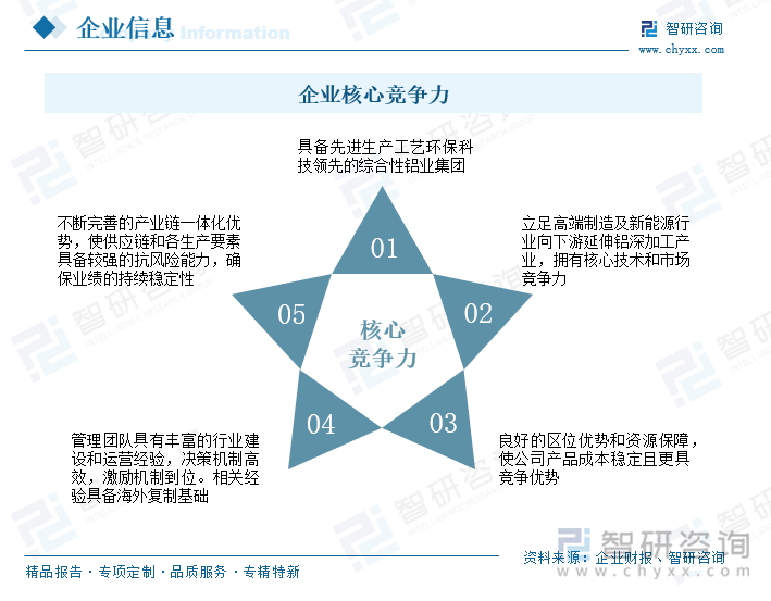 企业核心竞争力