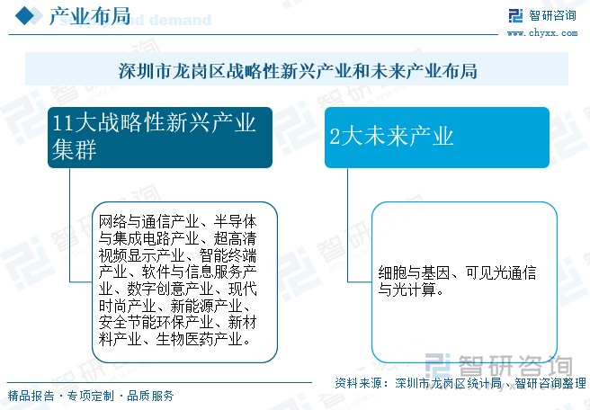 深圳市龍崗區(qū)戰(zhàn)略性新興產(chǎn)業(yè)和未來產(chǎn)業(yè)布局