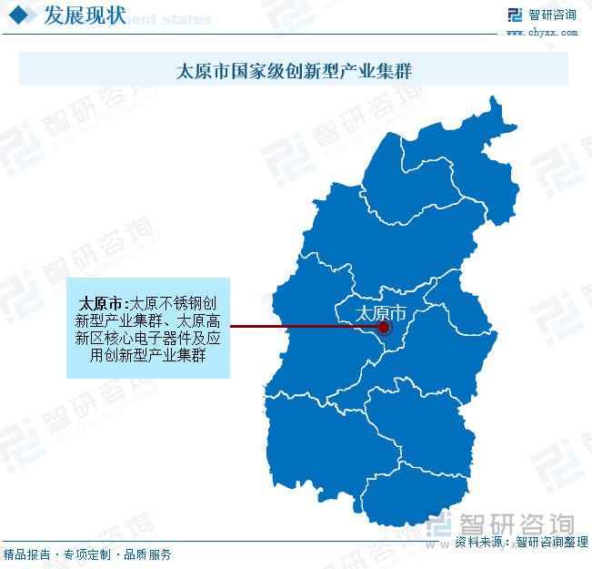 太原市國家級創(chuàng)新型產(chǎn)業(yè)集群