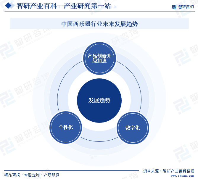 中國(guó)西樂器行業(yè)未來發(fā)展趨勢(shì)