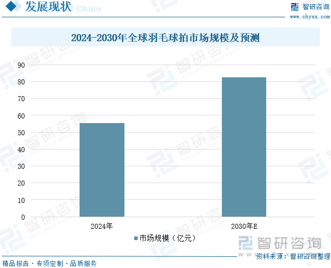 2024-2030年全球羽毛球拍市場規(guī)模及預(yù)測
