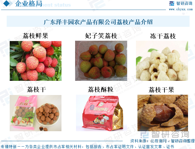 廣東澤豐園農(nóng)產(chǎn)品有限公司荔枝產(chǎn)品介紹
