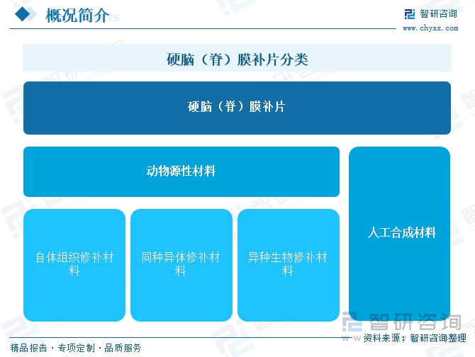 硬腦（脊）膜補(bǔ)片分類