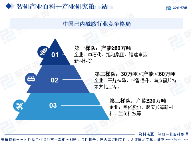 中國己內(nèi)酰胺行業(yè)競爭格局