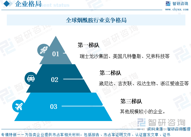 全球煙酰胺行業(yè)競爭格局