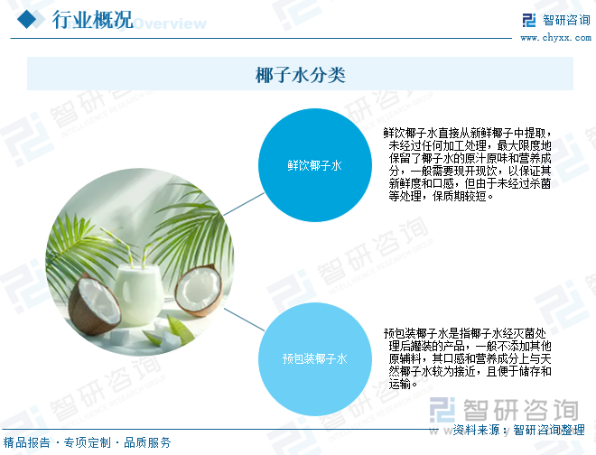 椰子水分類