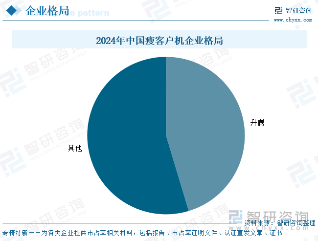 2024年中国瘦客户机企业格局