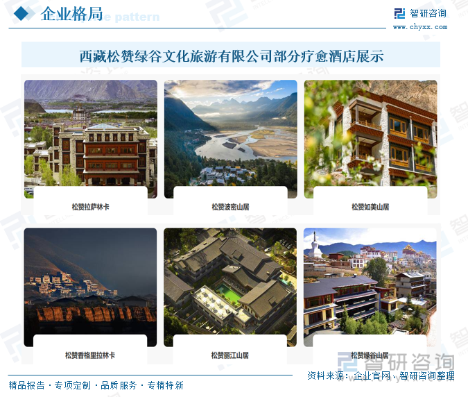 西藏松贊綠谷文化旅游有限公司部分療愈酒店展示