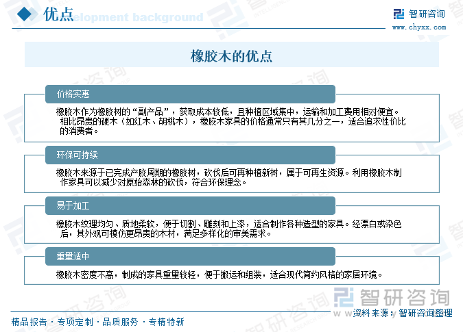 橡膠木的優(yōu)點(diǎn)