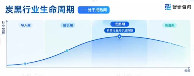 炭黑行业生命周期图