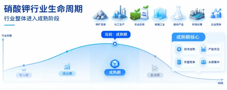 硝酸钾行业生命周期图
