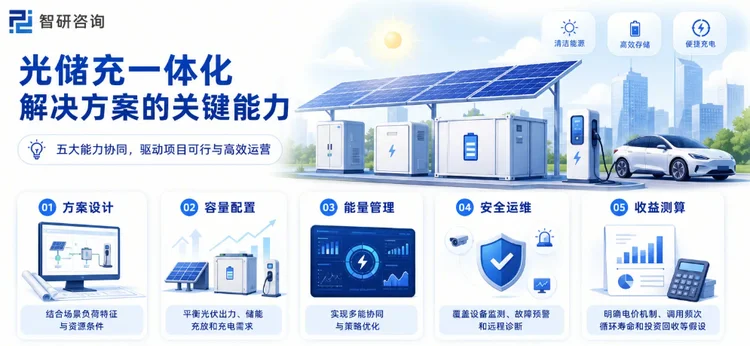 光储充一体化解决方案的关键能力