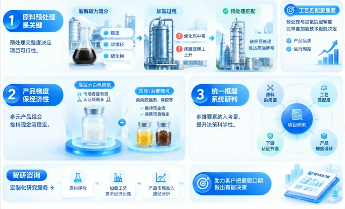 石油树脂低碳生产项目原料预处理与产品梯度