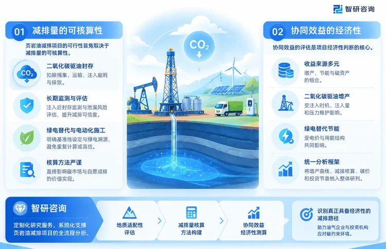 页岩油减排潜力项目经济性论证