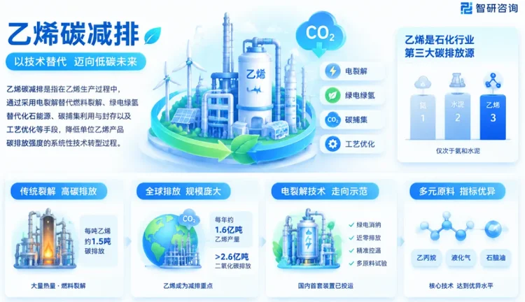 乙烯碳减排的技术崛起