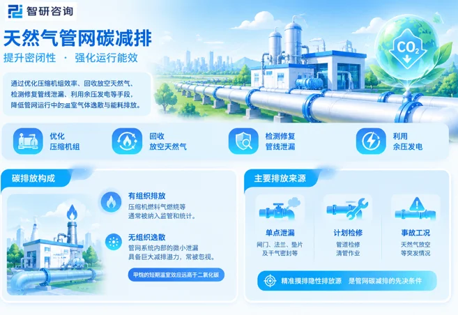 天然气管网碳减排产业概览